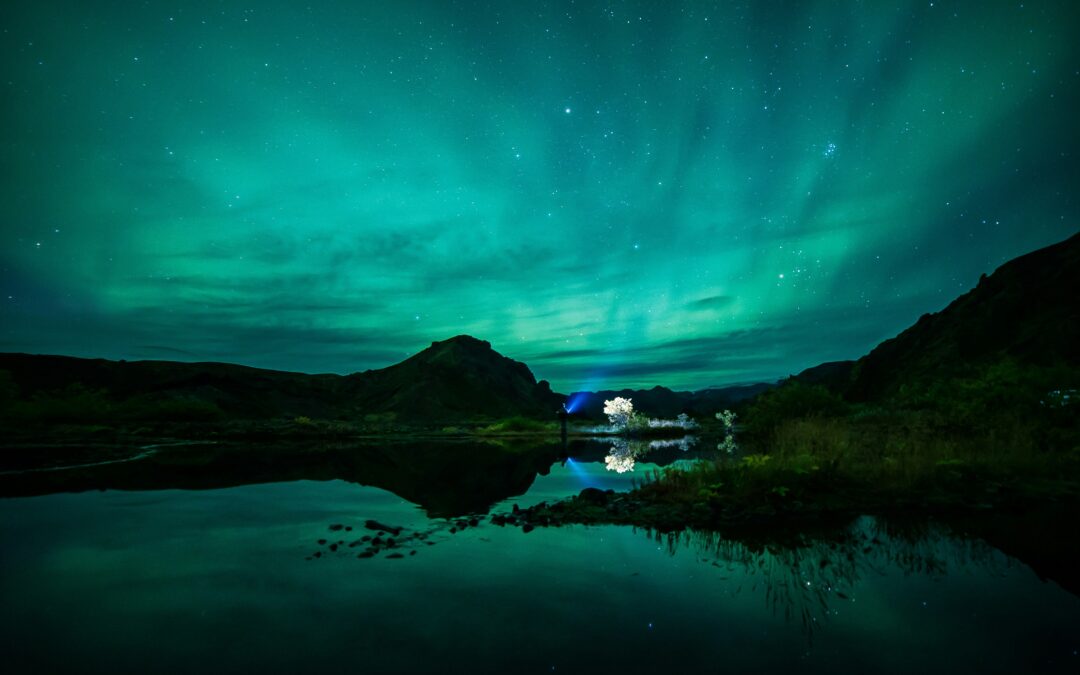 Wanneer heb je de meeste kans op het noorderlicht?