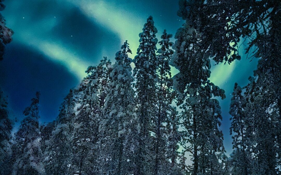 Wanneer kun je het noorderlicht zien in Finland?
