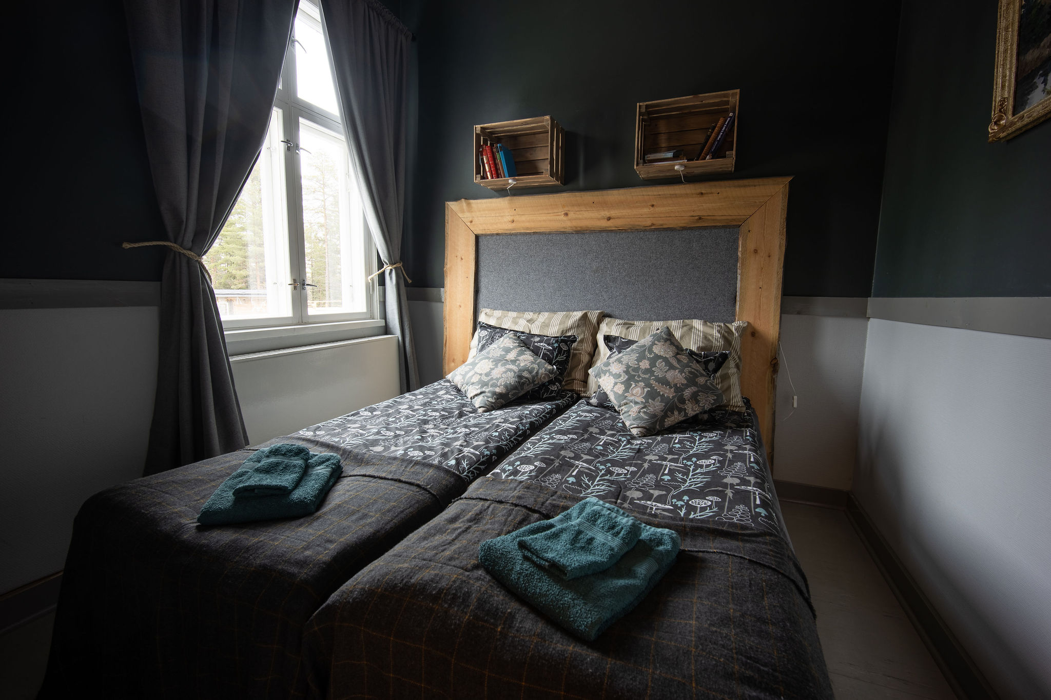 een slaapkamer van ajakka