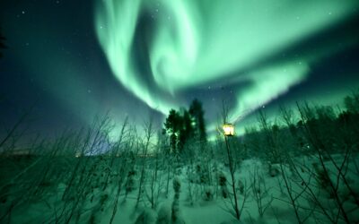 Waarom is het noorderlicht groen?