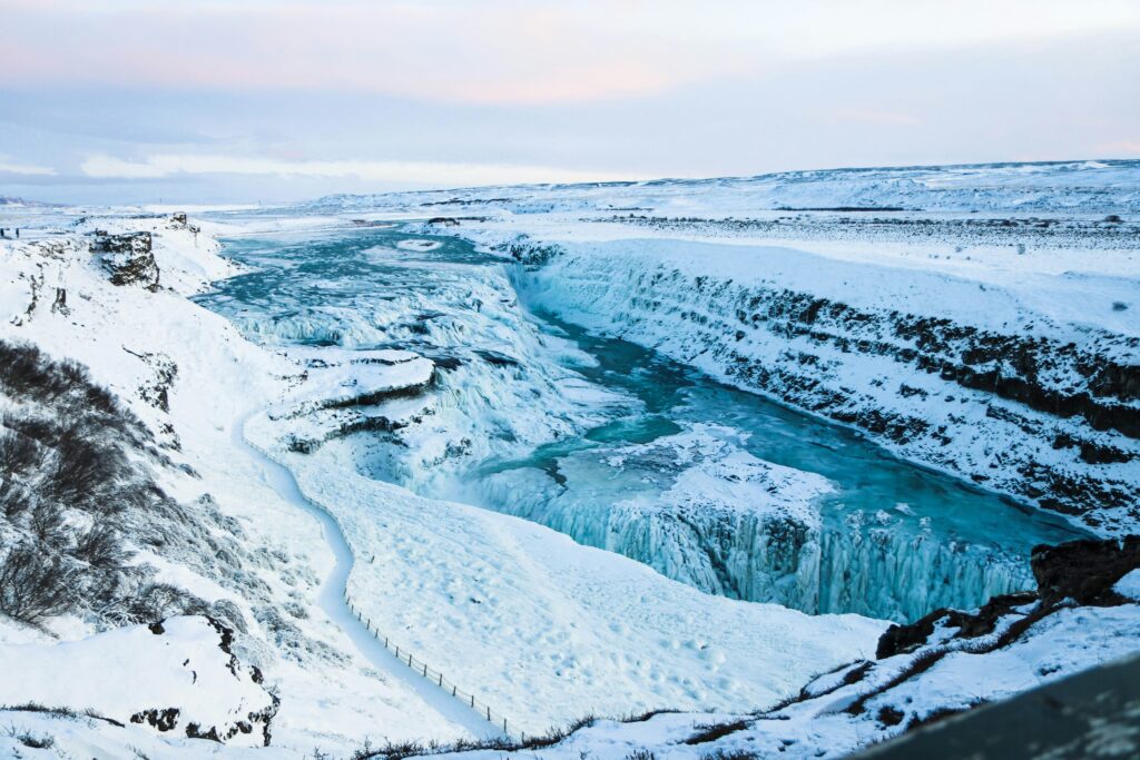 winter op ijsland