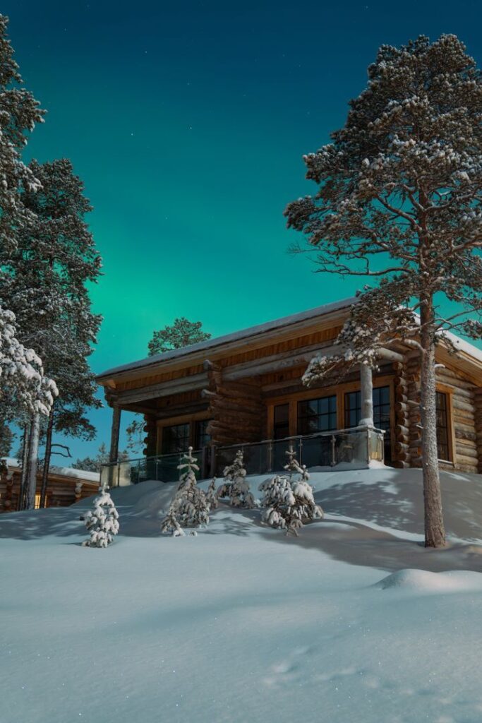 nangu panorma log cabin