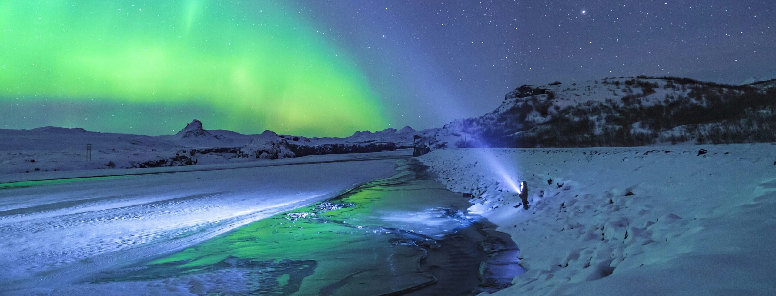 fotograferen van het noorderlicht