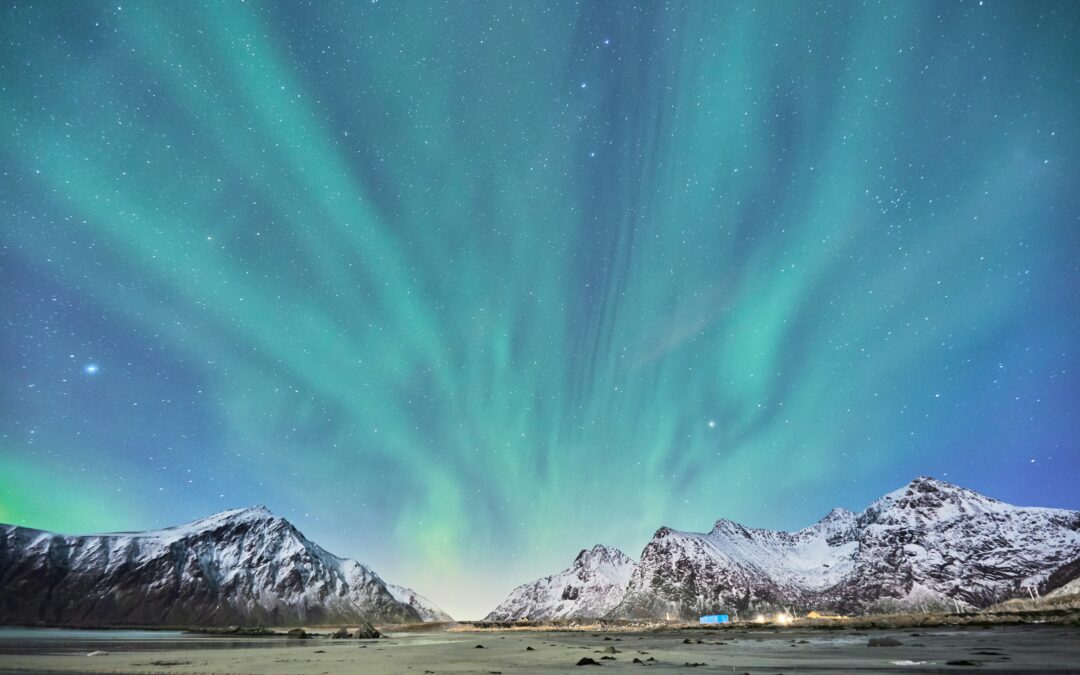 Waar kun je het noorderlicht zien in Noorwegen?