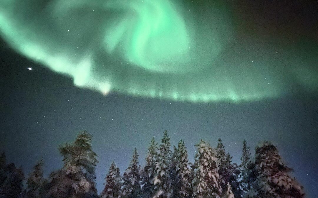 Het noorderlicht Ivalo