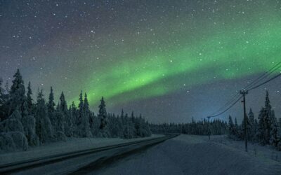 Wanneer kun je het noorderlicht zien in maart 2025?