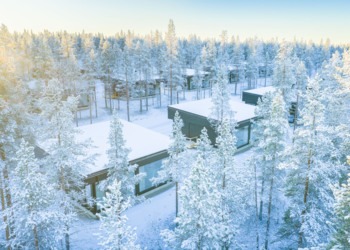 villas in wilderness hotels saariselka