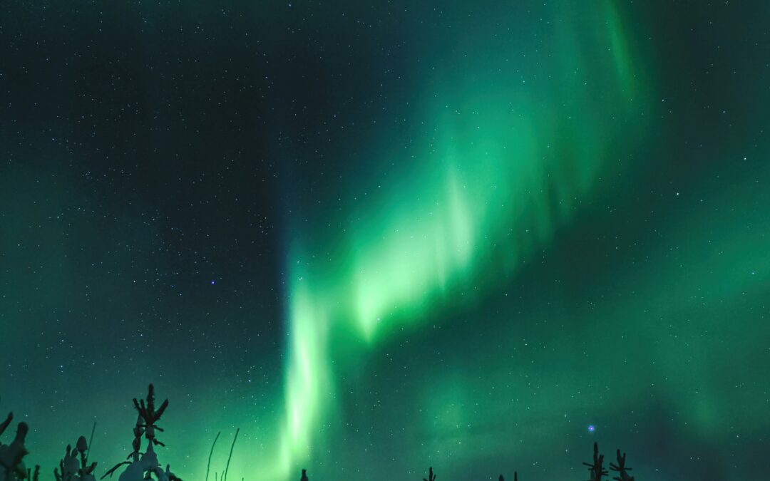 Wanneer kun je het noorderlicht zien in Finland?