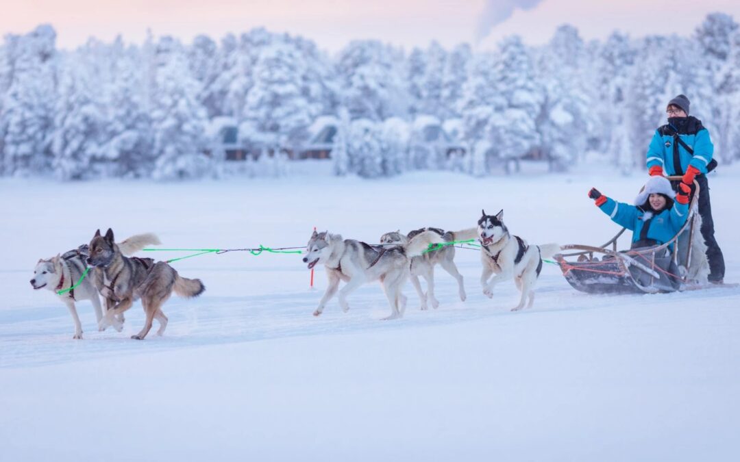 Hoeveel ben je kwijt voor een week naar Lapland?