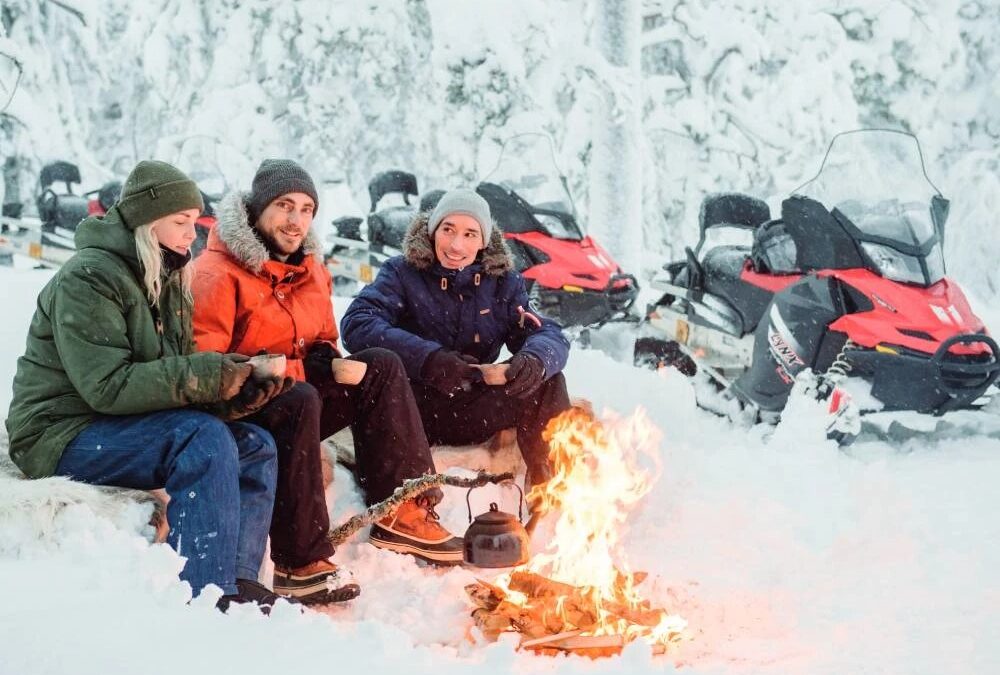 Kleding voor noorderlicht bij min 25, zo blijf je warm