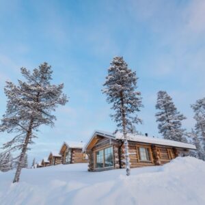 wilderness hotel muotka log cabins