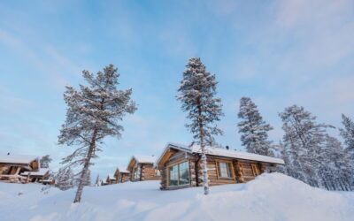 Wilderness hotel Muotka