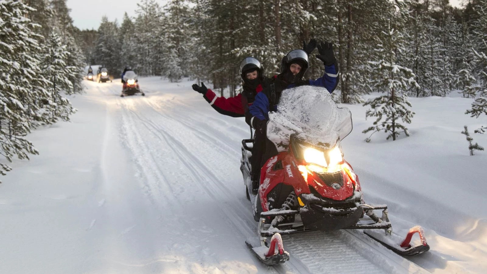 Sneeuwavontuur Muotka - Afbeelding 26