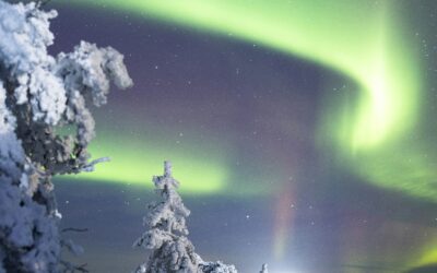 Beste tijdstip voor noorderlicht in Finland