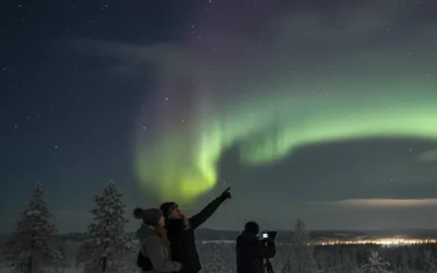Beste maand voor noorderlicht in Lapland in 2026