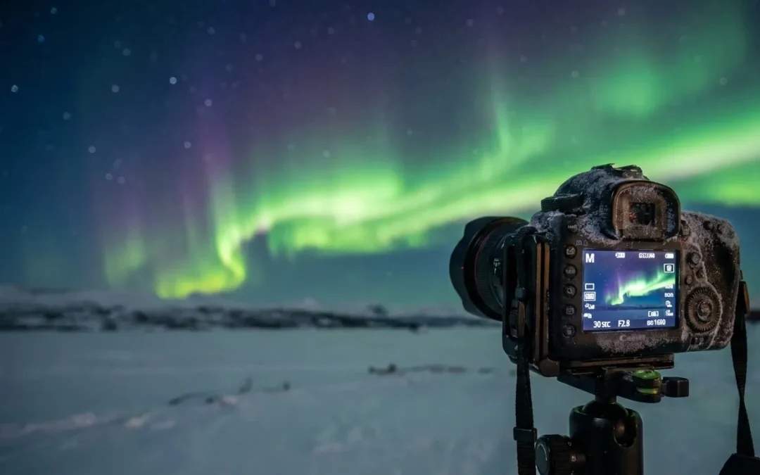 Beste camera instellingen voor noorderlicht