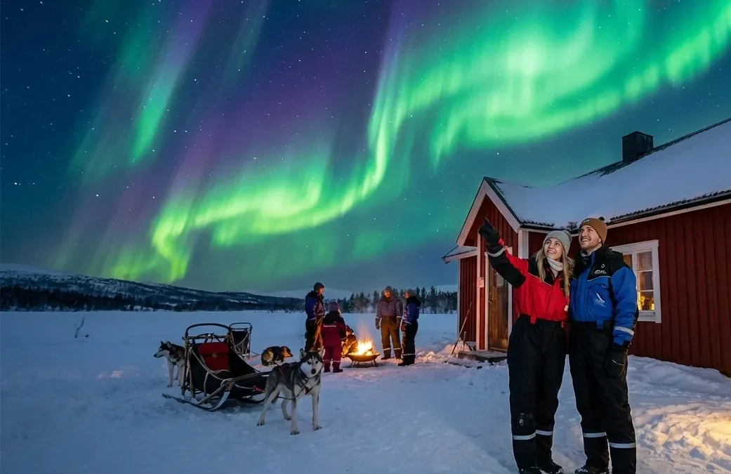 Kans op noorderlicht in 5 dagen, eerlijke inschatting