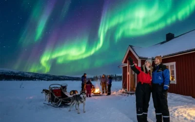 Kans op noorderlicht in 5 dagen, eerlijke inschatting