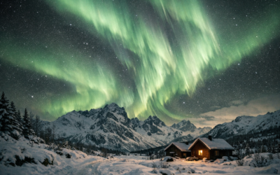 Beweegt noorderlicht snel, wat kun je verwachten