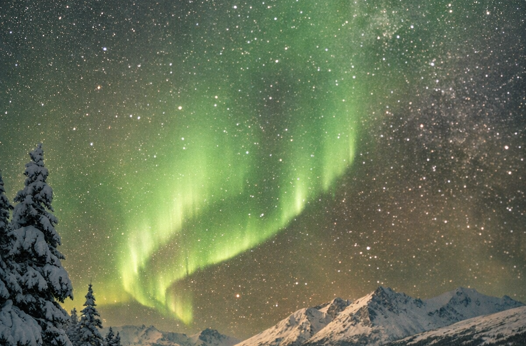 Hoe lang duurt noorderlicht gemiddeld