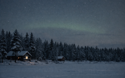 Hoe ver moet je weg van licht voor het noorderlicht