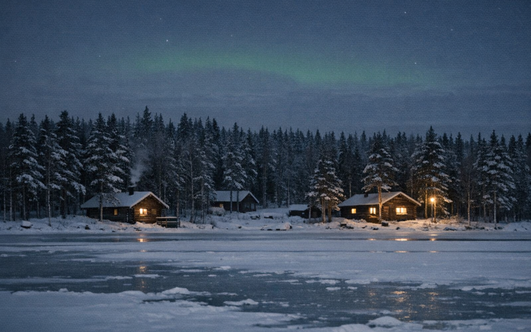 Lichtvervuiling in Rovaniemi, is dat echt een probleem