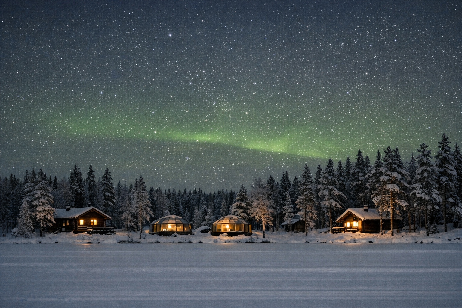 Weekend IISAKKI Glass Village, is het de moeite waard