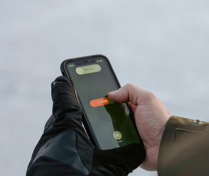 Telefoon valt uit in de kou, zo voorkom je dat