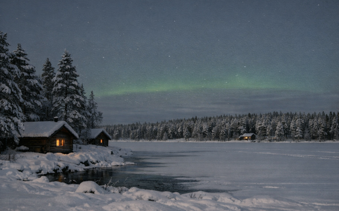 Inari in de winter, is het leuk of juist te rustig