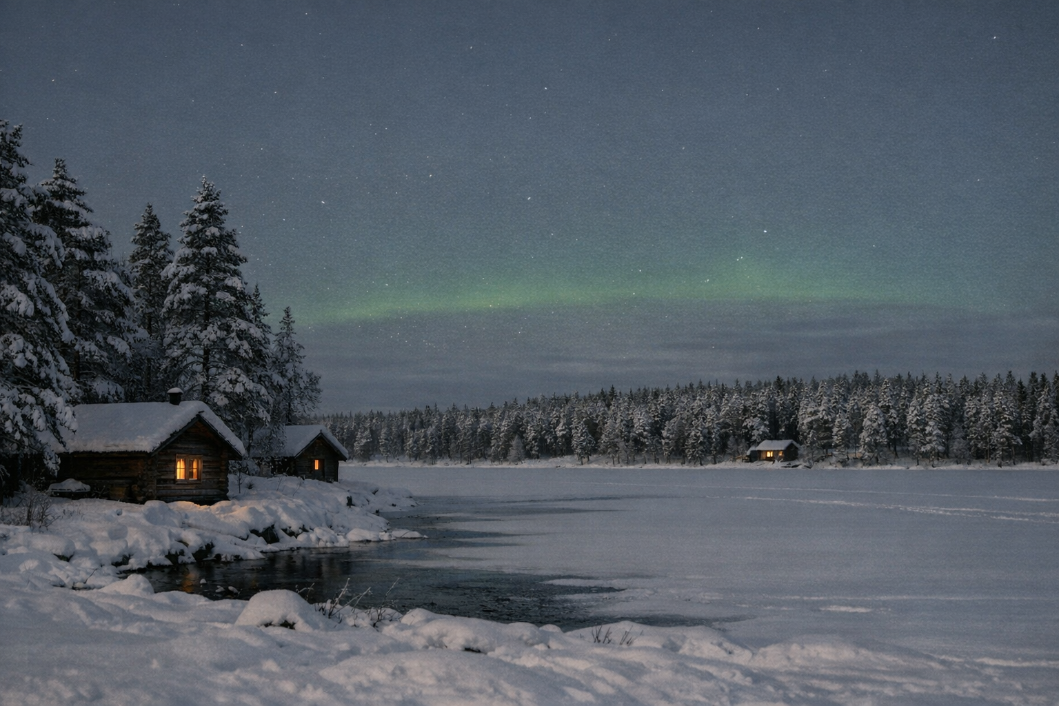 Inari in de winter, is het leuk of juist te rustig