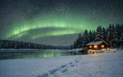 Noorderlicht in Lapland winter 2026: wat kun je verwachten