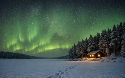 Noorderlicht Finland 2026: beste locaties