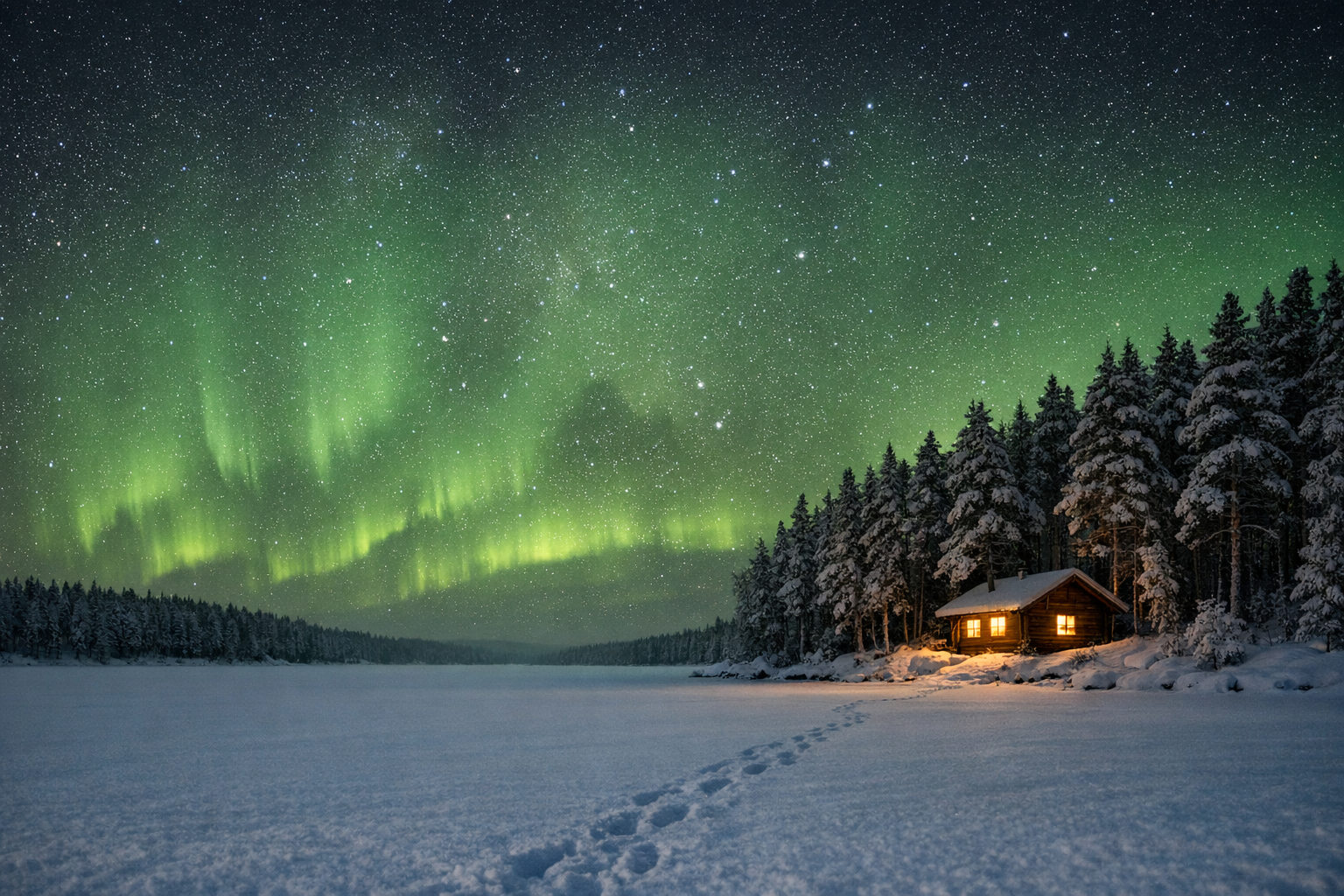 Noorderlicht Finland 2026: beste locaties