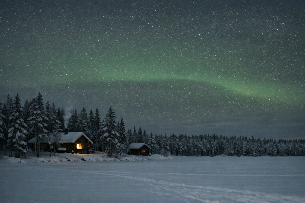 Wat kun je doen in Lapland bij extreme kou
