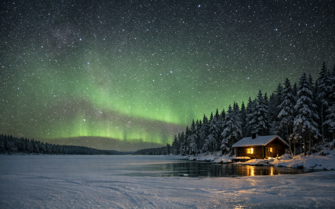 Beste plekken voor noorderlicht in 2027