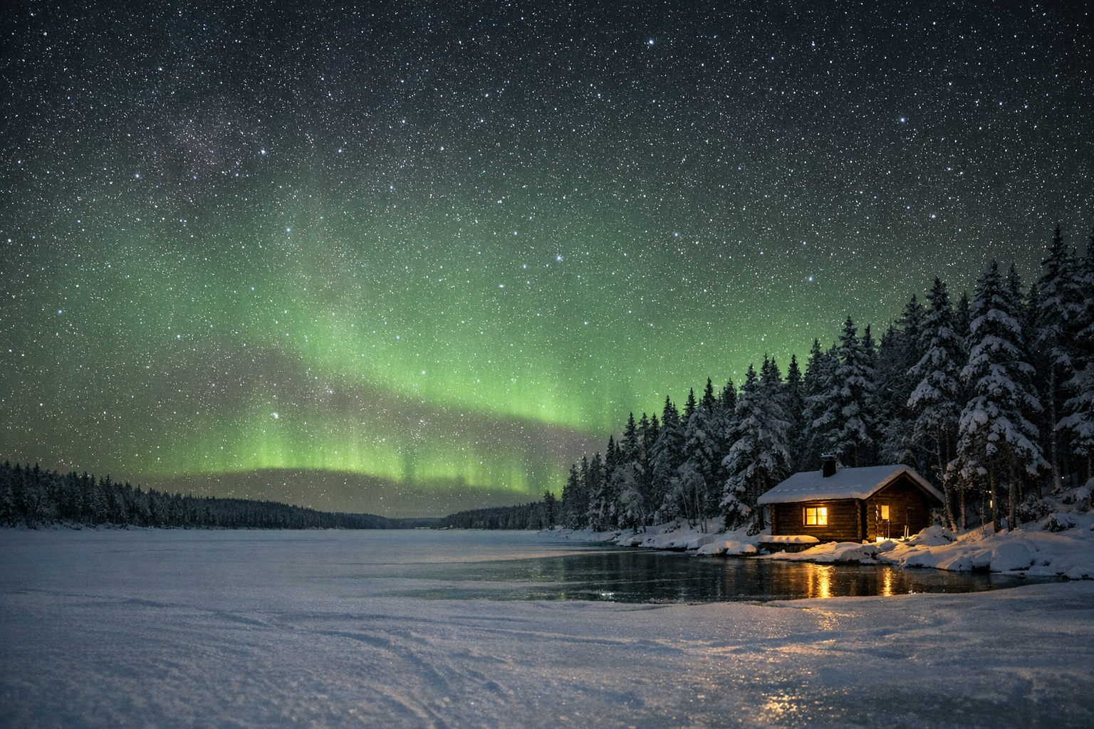 Beste plekken voor noorderlicht in 2027