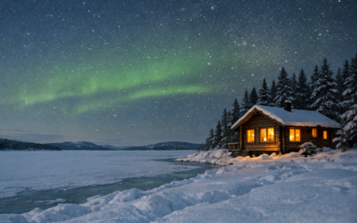 Beste hotels om noorderlicht te zien in 2026