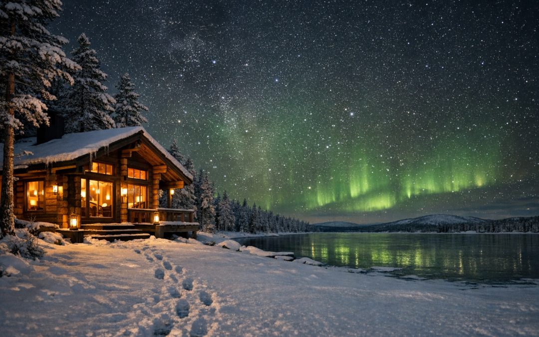 Beste hotels om noorderlicht te zien in 2027