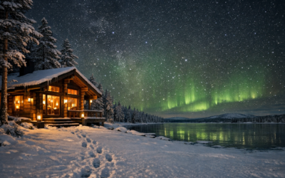 Beste hotels om noorderlicht te zien in 2027