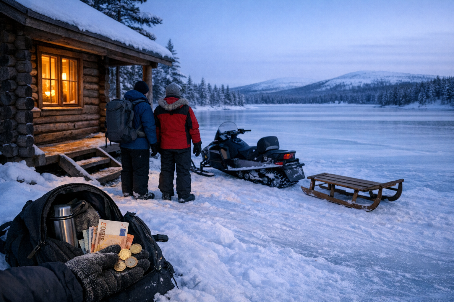 Wat kost een reis naar Lapland in 2027