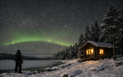 Beste maand voor noorderlicht in 2027