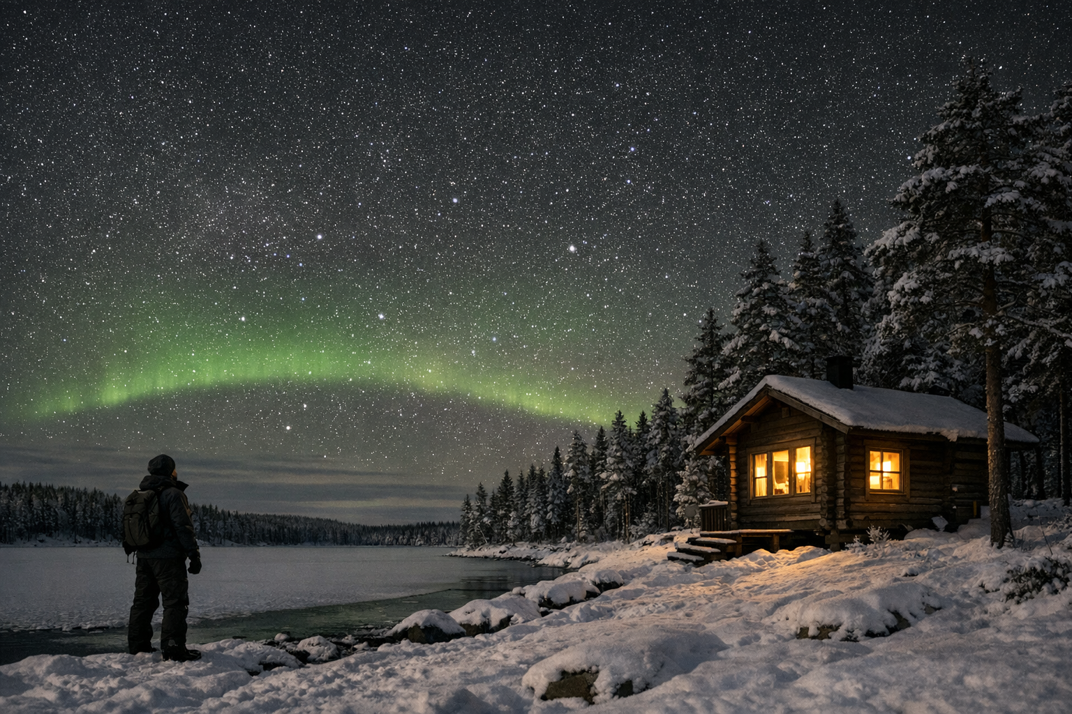 beste-maand-noorderlicht-2027 Beste maand voor noorderlicht in 2027