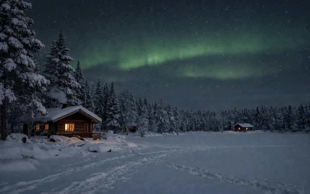 Rijden in Lapland zonder sneeuwervaring, kan dat