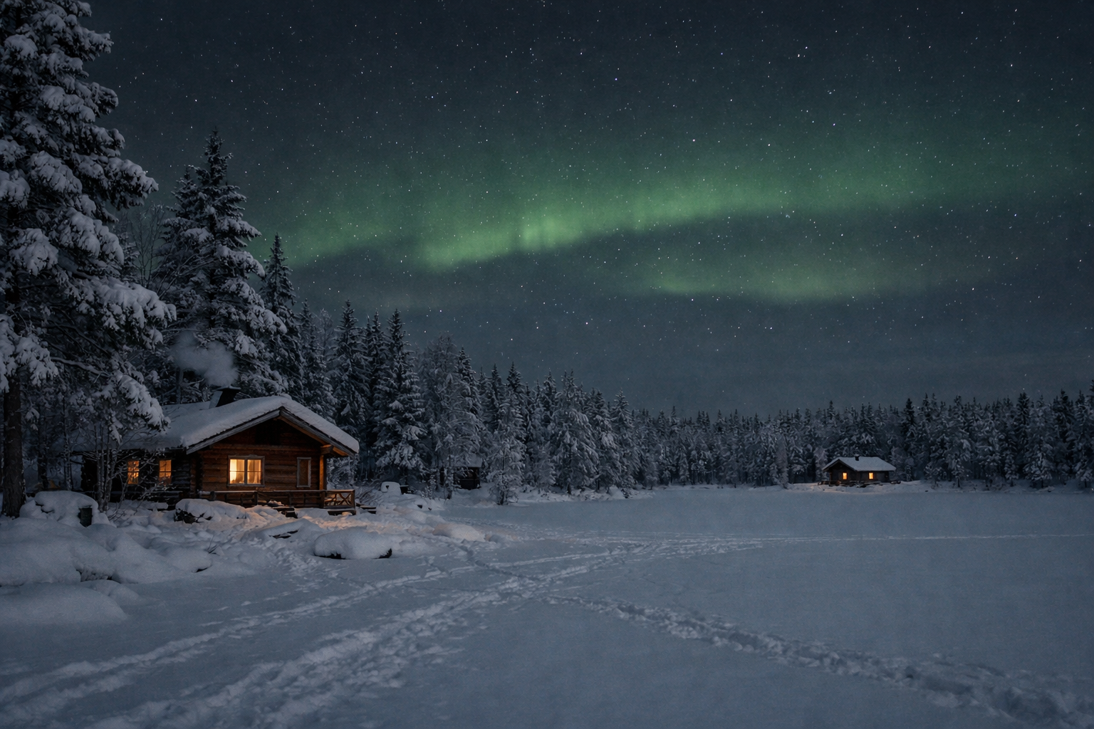Rijden in Lapland zonder sneeuwervaring, kan dat
