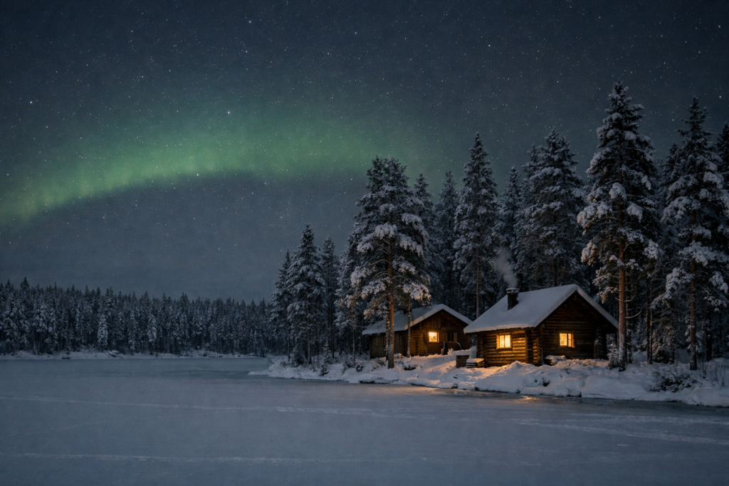 Van Helsinki naar Lapland, wat is de beste manier