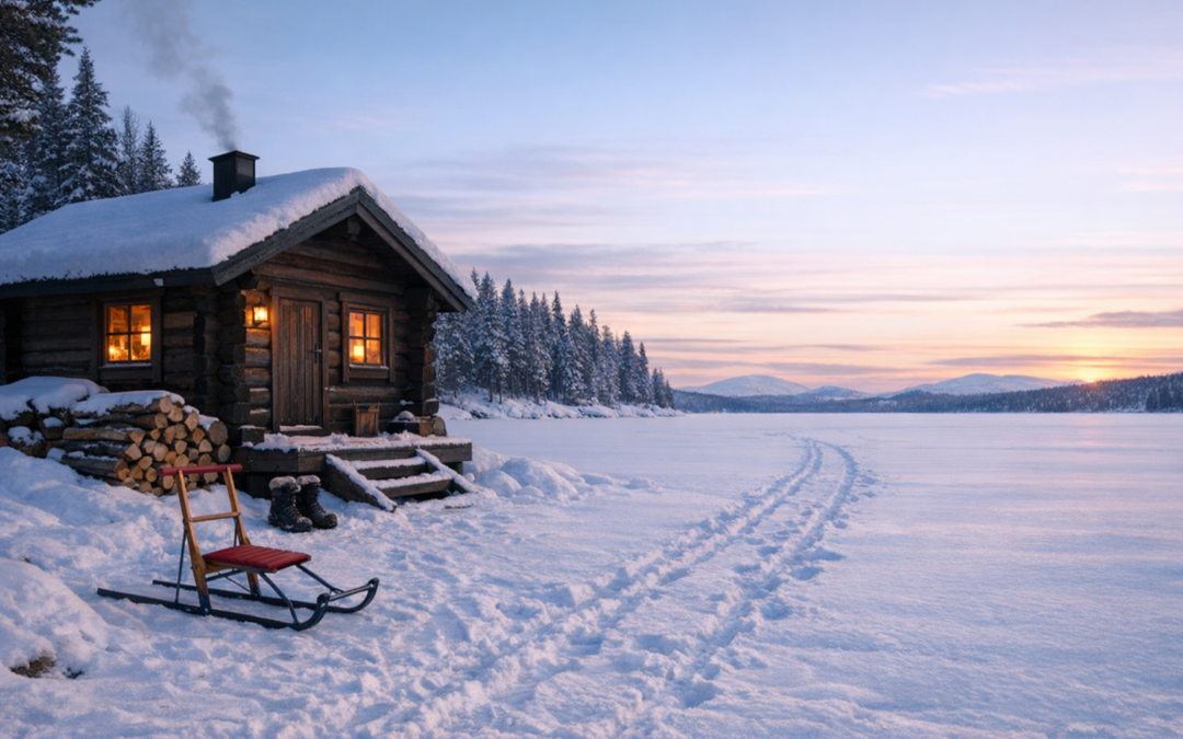 Budget voor 1 week Lapland in 2026, rekenvoorbeeld