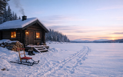 Budget voor 1 week Lapland in 2026, rekenvoorbeeld