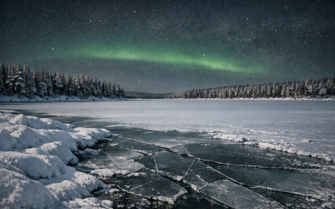 Noorderlicht in januari 2027