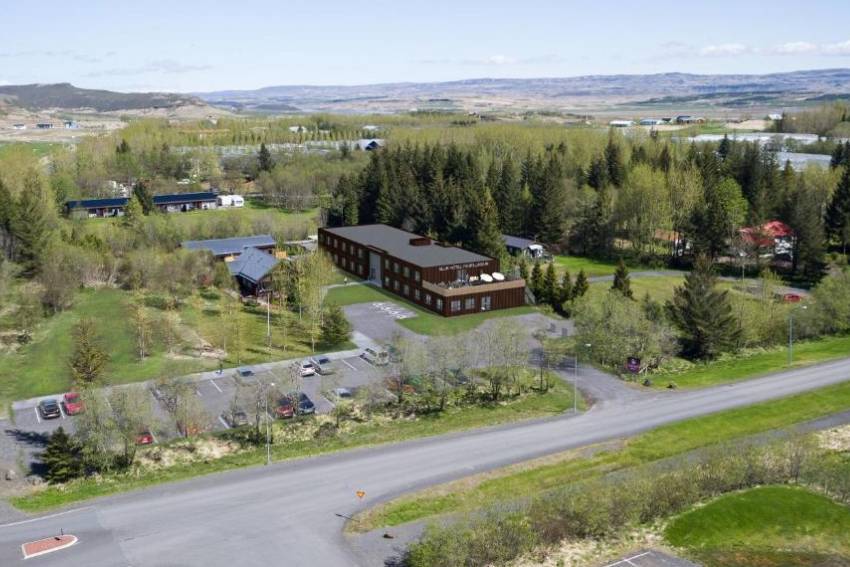 Blue vacations hotel Fagrilundur tijdens een winterreis