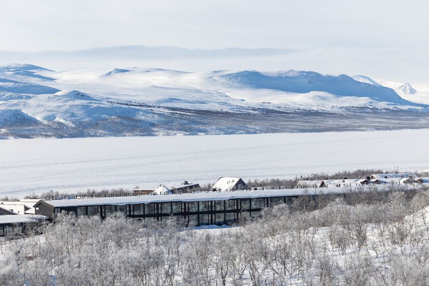 Verblijf tijdens Fins Lapland en Noorse fjorden fly & drive
